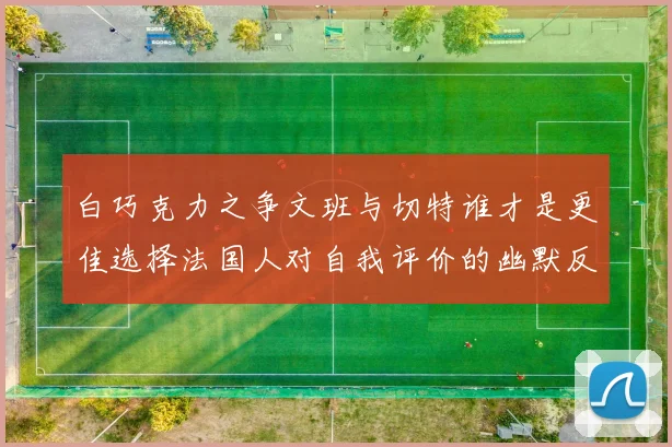 白巧克力之争文班与切特谁才是更佳选择法国人对自我评价的幽默反思