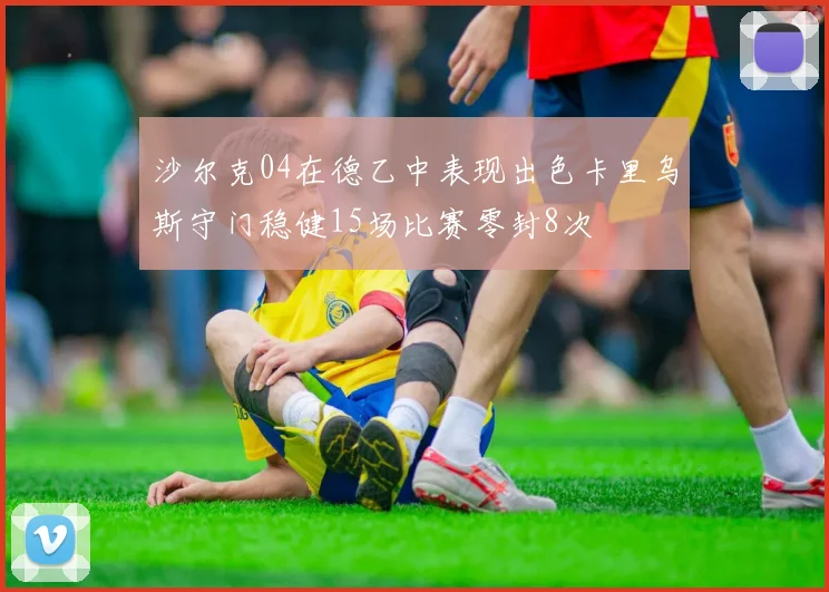 沙尔克04在德乙中表现出色卡里乌斯守门稳健15场比赛零封8次